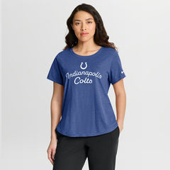 Women's Script Tri-Blend T-Shirt - Indianapolis Colts T-shirts