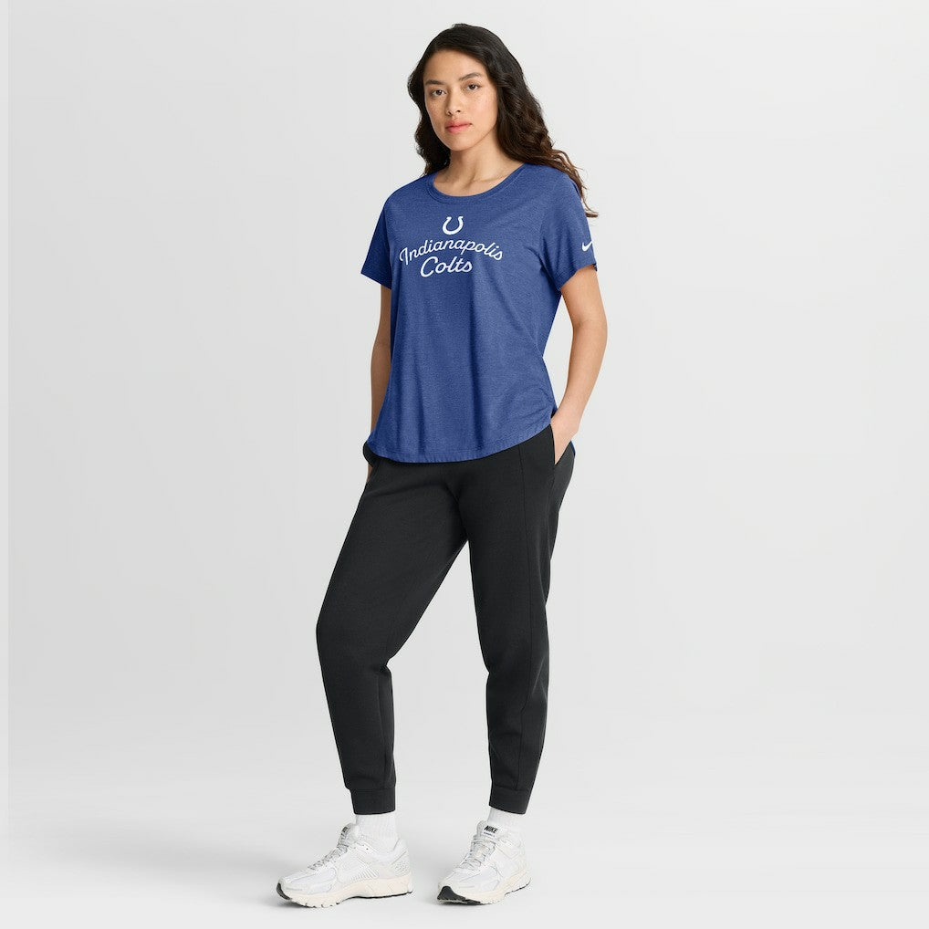 Women's Script Tri-Blend T-Shirt - Indianapolis Colts T-shirts