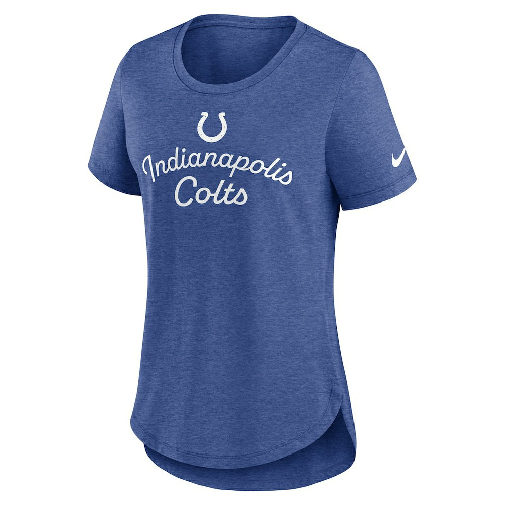 Women's Script Tri-Blend T-Shirt - Indianapolis Colts T-shirts
