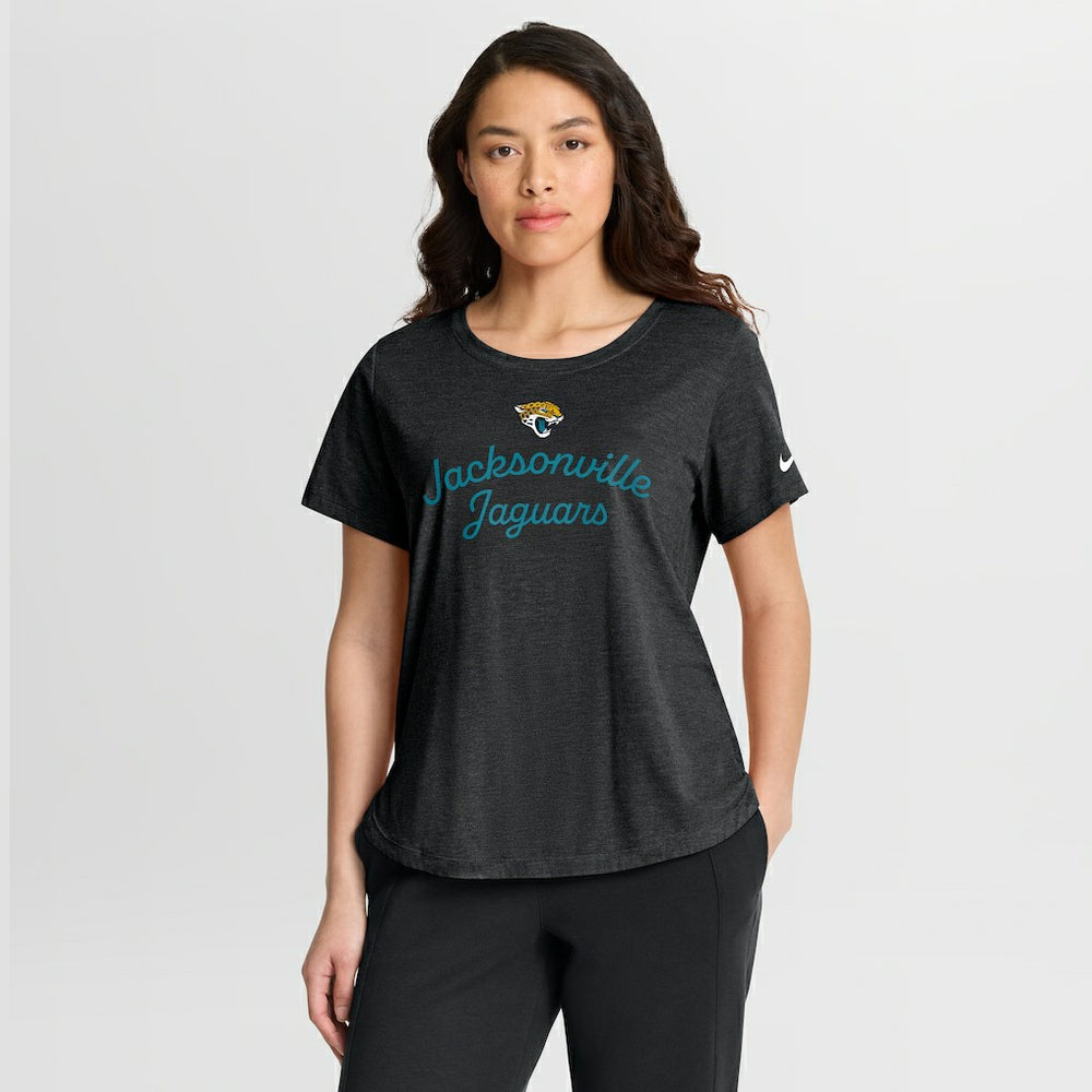 Women's Script Tri-Blend T-Shirt - Jacksonville Jaguars T-shirts