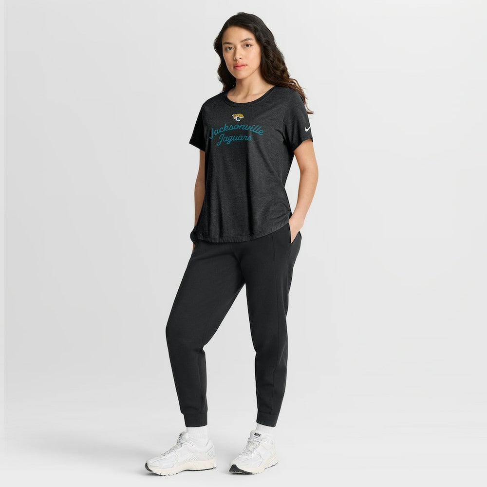 Women's Script Tri-Blend T-Shirt - Jacksonville Jaguars T-shirts