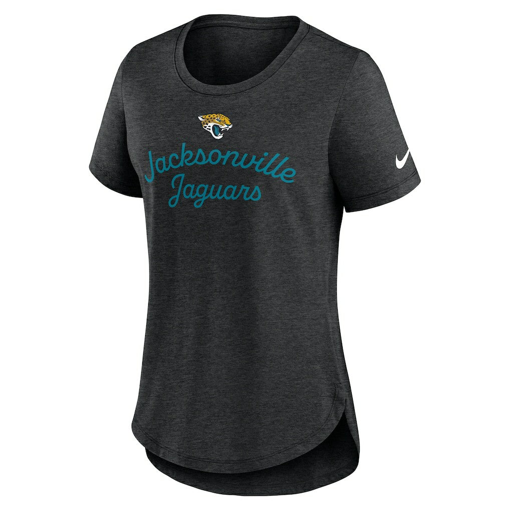 Women's Script Tri-Blend T-Shirt - Jacksonville Jaguars T-shirts