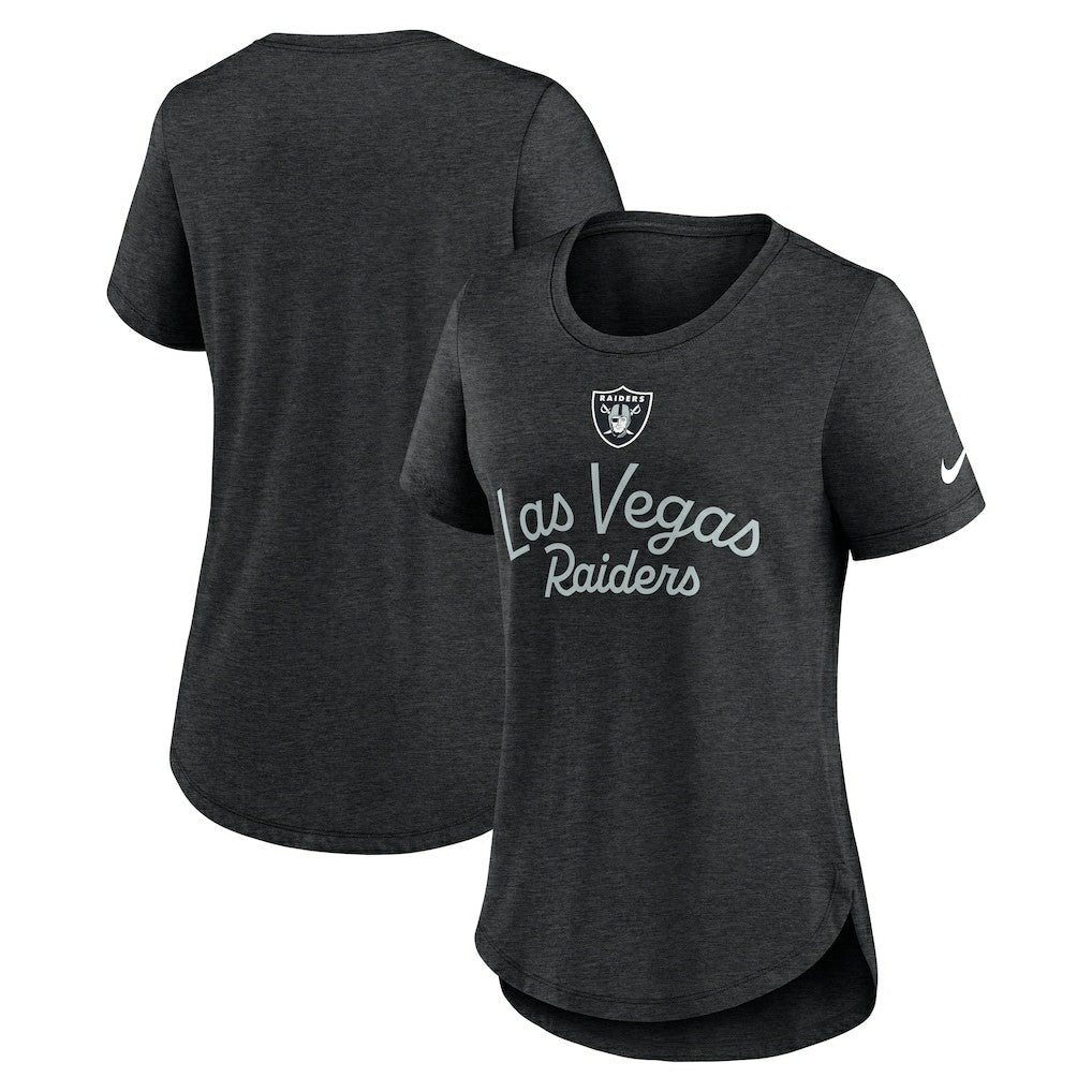 Women's Script Tri-Blend T-Shirt - Las Vegas Raiders T-shirts
