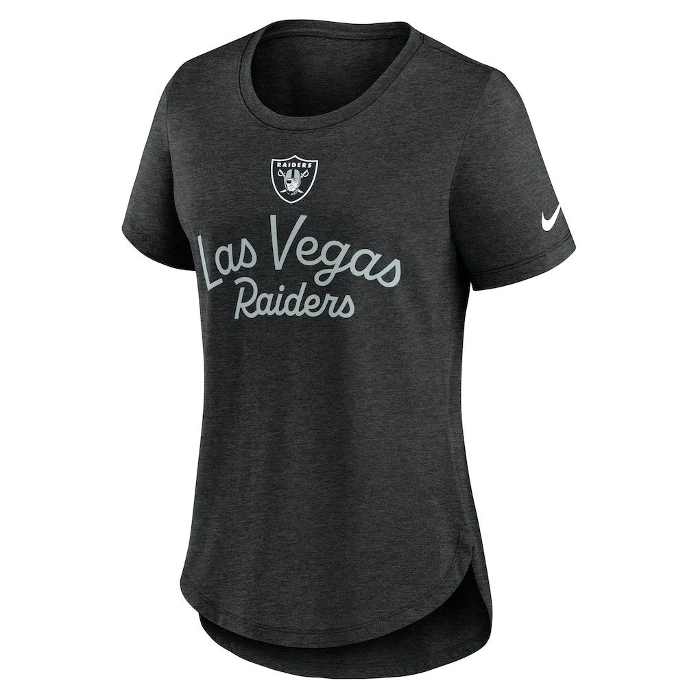 Women's Script Tri-Blend T-Shirt - Las Vegas Raiders T-shirts