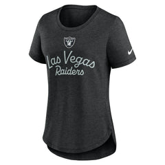 Women's Script Tri-Blend T-Shirt - Las Vegas Raiders T-shirts