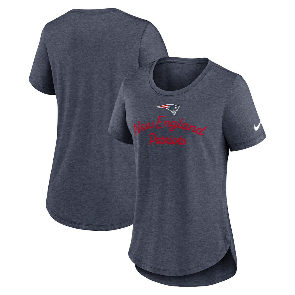 Women's Script Tri-Blend T-Shirt - New England Patriots T-shirts