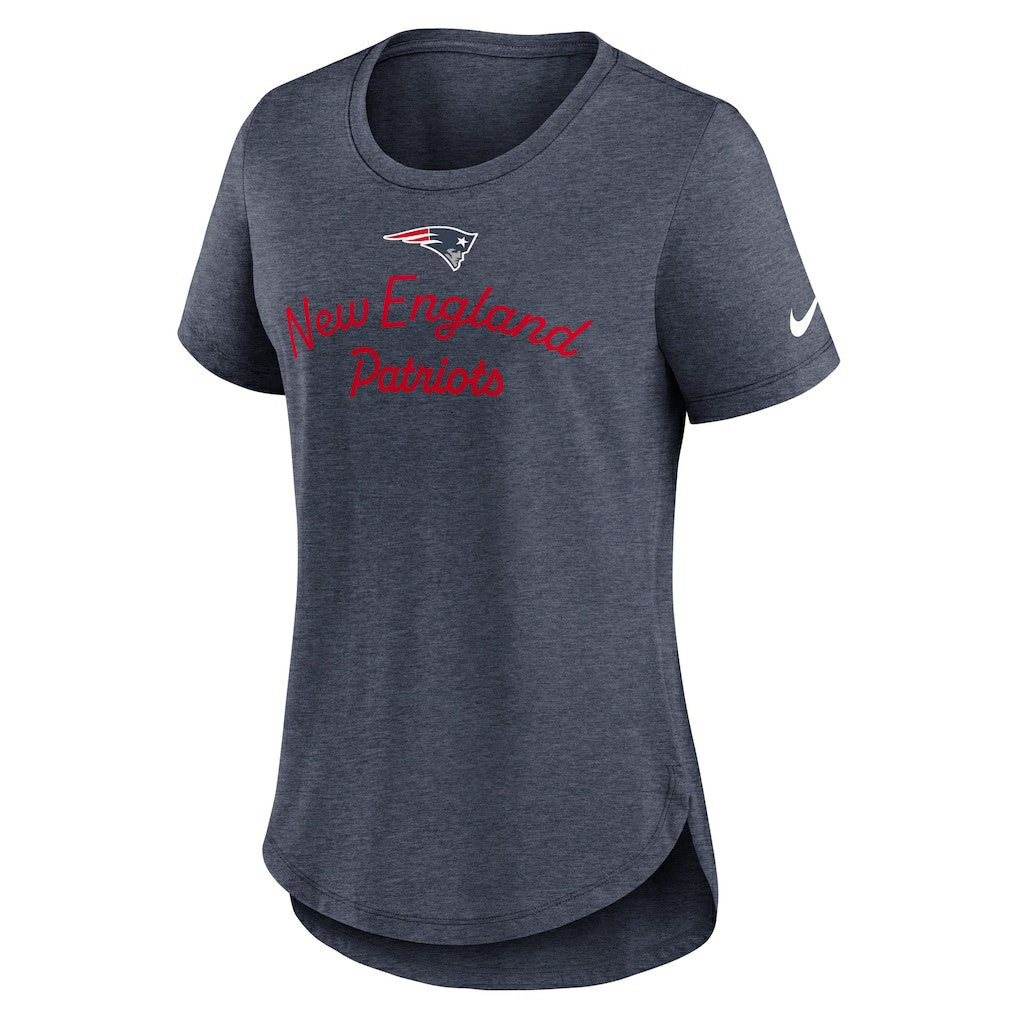 Women's Script Tri-Blend T-Shirt - New England Patriots T-shirts