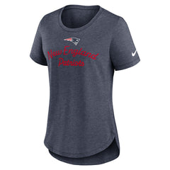 Women's Script Tri-Blend T-Shirt - New England Patriots T-shirts