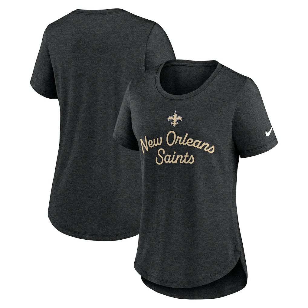 Women's Script Tri-Blend T-Shirt - New Orleans Saints T-shirts