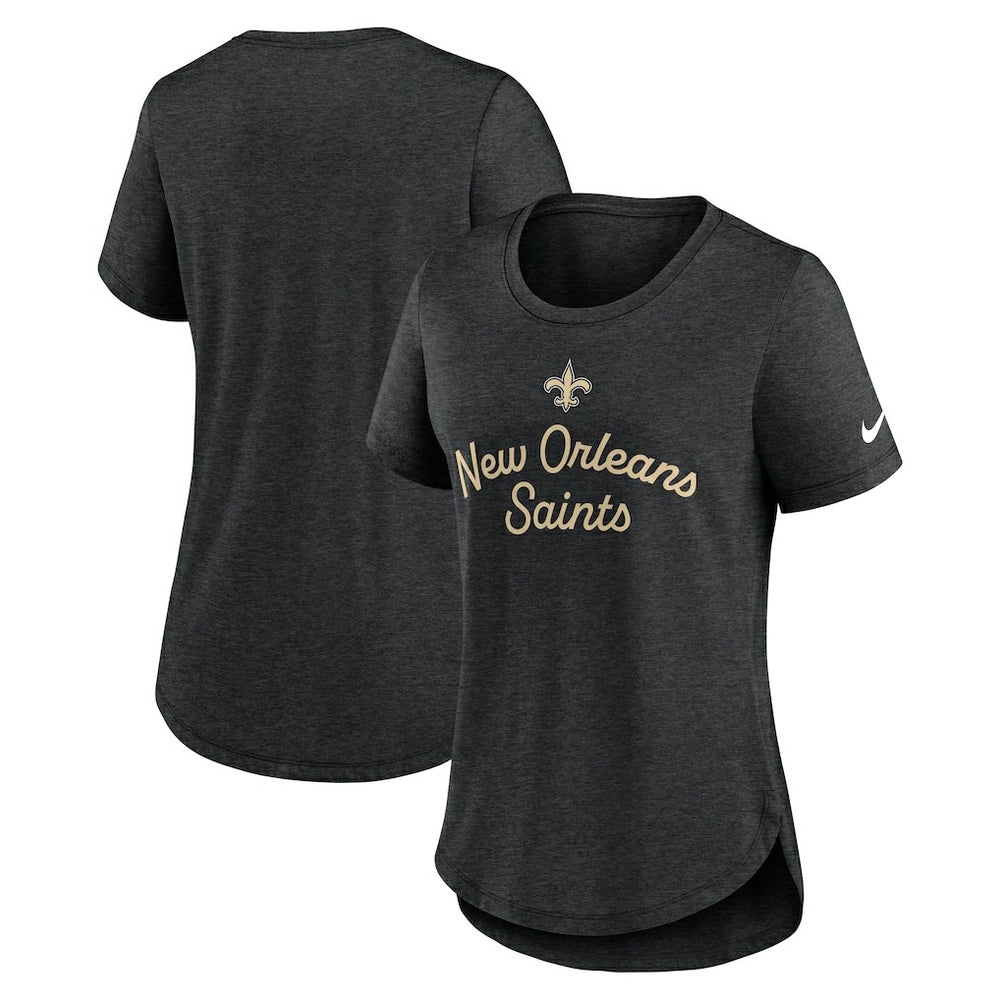Women's Script Tri-Blend T-Shirt - New Orleans Saints T-shirts