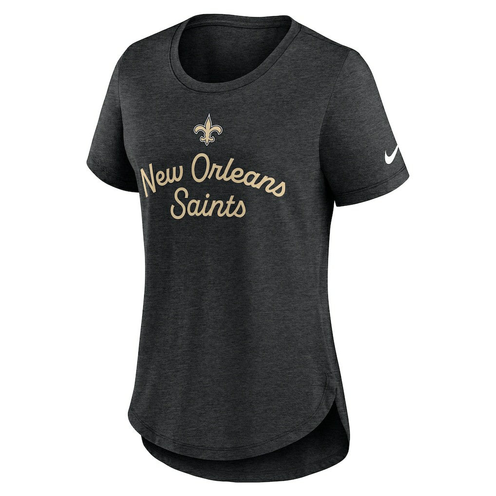 Women's Script Tri-Blend T-Shirt - New Orleans Saints T-shirts