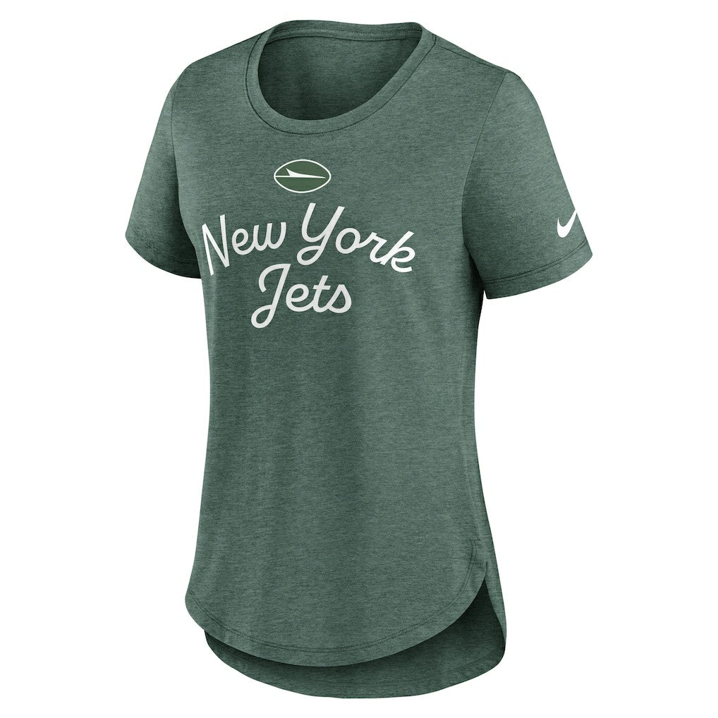 Women's Script Tri-Blend T-Shirt - New York Jets T-shirts