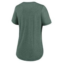 Women's Script Tri-Blend T-Shirt - New York Jets T-shirts