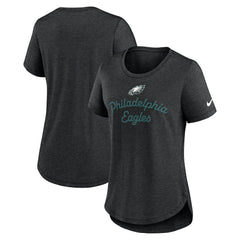 Women's Script Tri-Blend T-Shirt - Philadelphia Eagles T-shirts