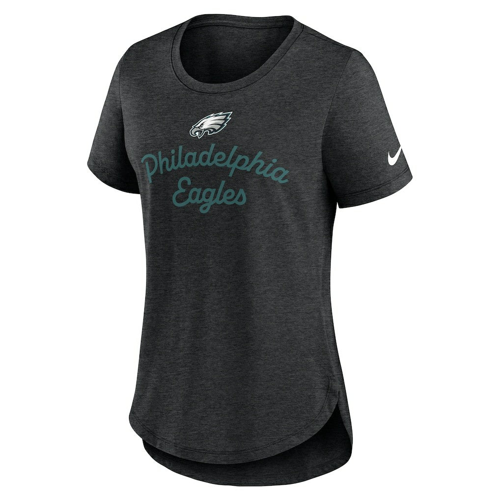 Women's Script Tri-Blend T-Shirt - Philadelphia Eagles T-shirts