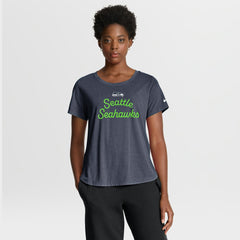 Women's Script Tri-Blend T-Shirt - Seattle Seahawks T-shirts