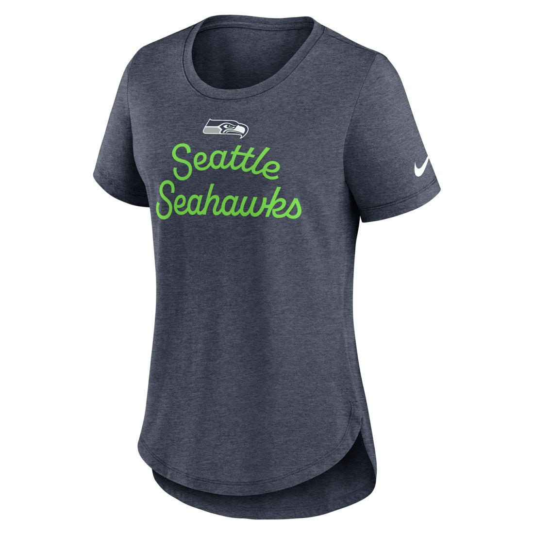 Women's Script Tri-Blend T-Shirt - Seattle Seahawks T-shirts