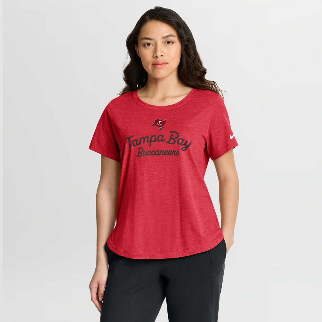 Women's Script Tri-Blend T-Shirt - Tampa Bay Buccaneers T-shirts