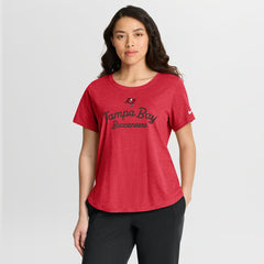 Women's Script Tri-Blend T-Shirt - Tampa Bay Buccaneers T-shirts