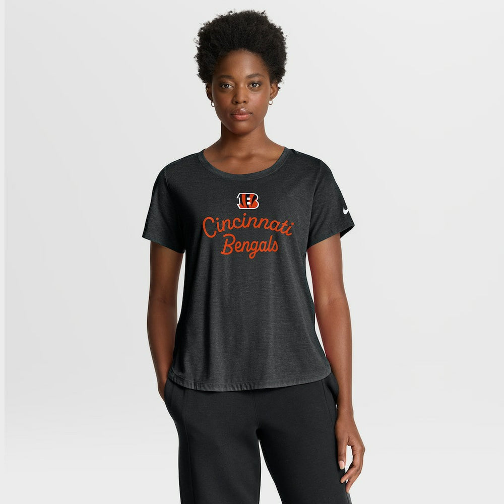 Women's Script Tri-Blend T-Shirt - Cincinnati Bengals T-shirts