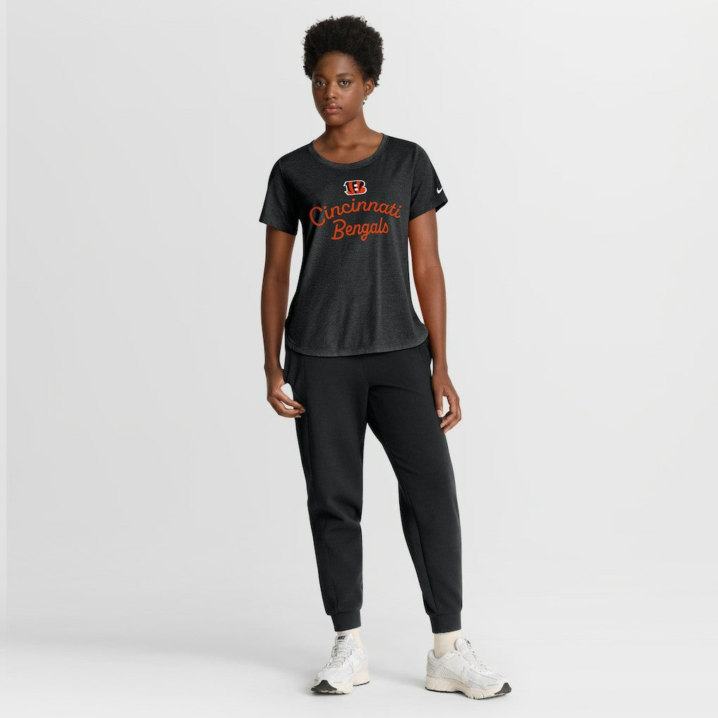 Women's Script Tri-Blend T-Shirt - Cincinnati Bengals T-shirts