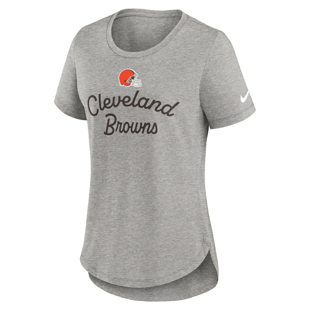 Women's Script Tri-Blend T-Shirt - Cleveland Browns T-shirts