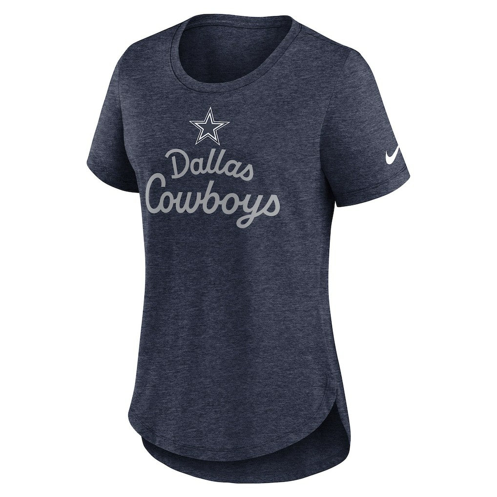 Women's Script Tri-Blend T-Shirt - Dallas Cowboys T-shirts