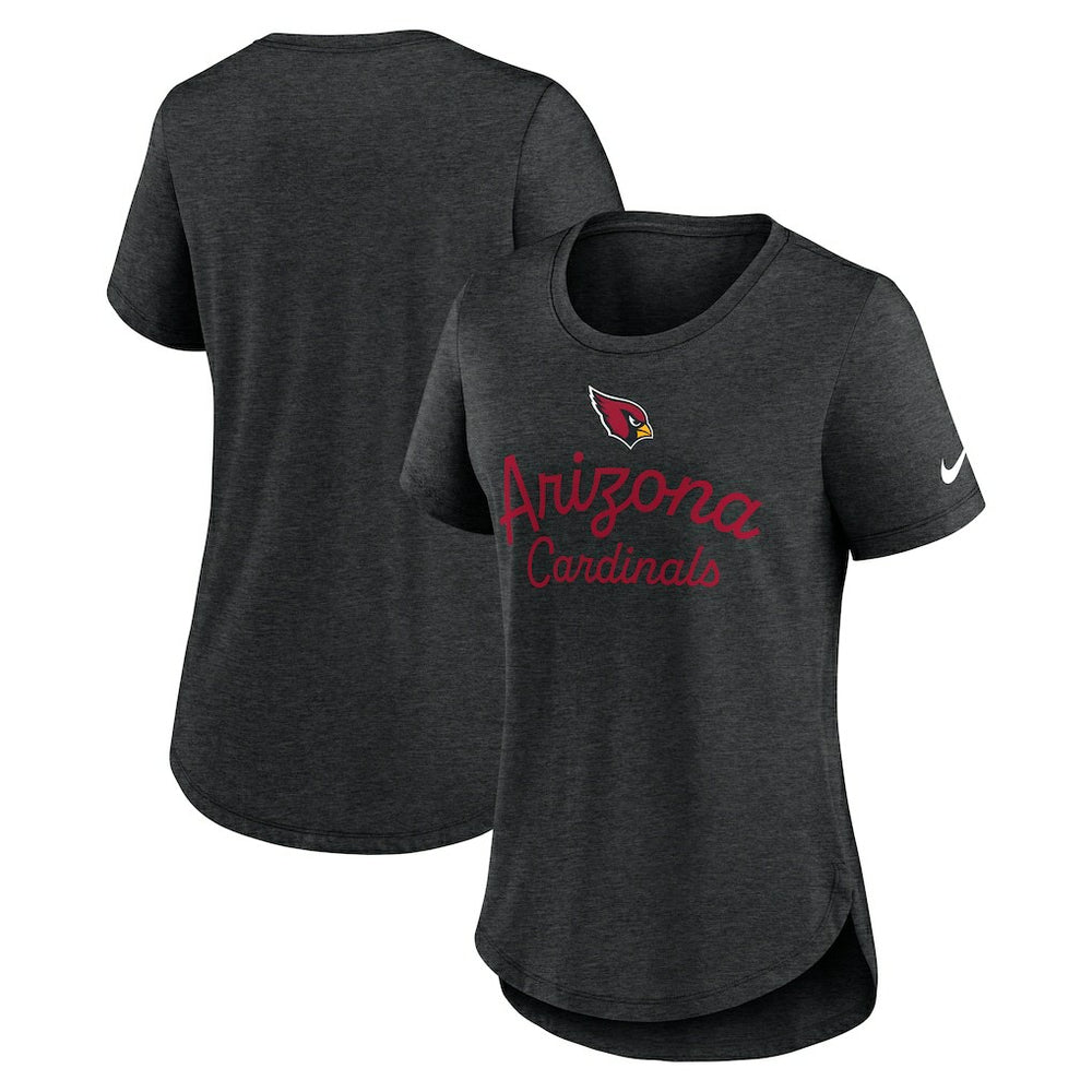 Women's Script Tri-Blend T-Shirt - Arizona Cardinals T-shirts