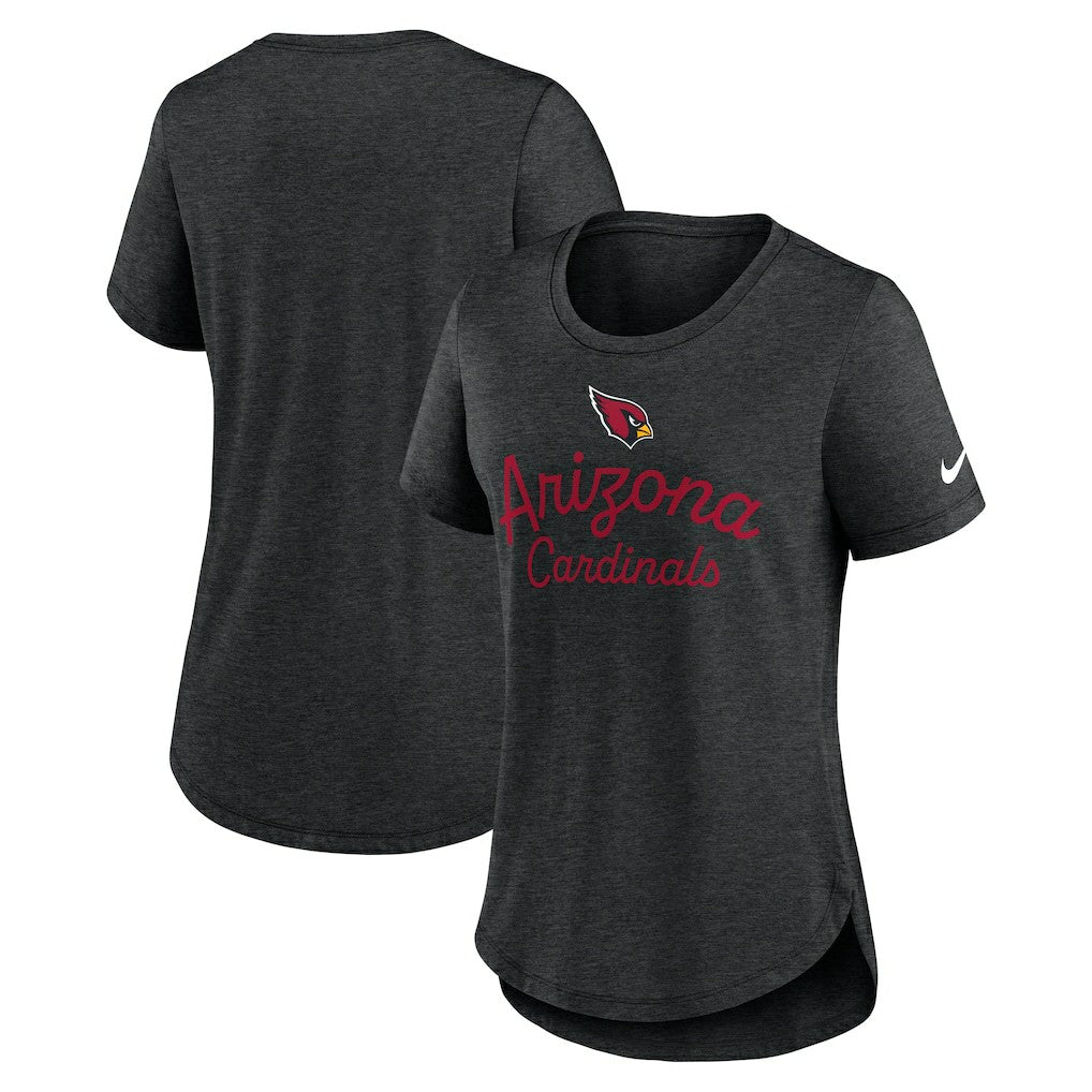 Women's Script Tri-Blend T-Shirt - Arizona Cardinals T-shirts