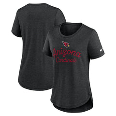 Women's Script Tri-Blend T-Shirt - Arizona Cardinals T-shirts
