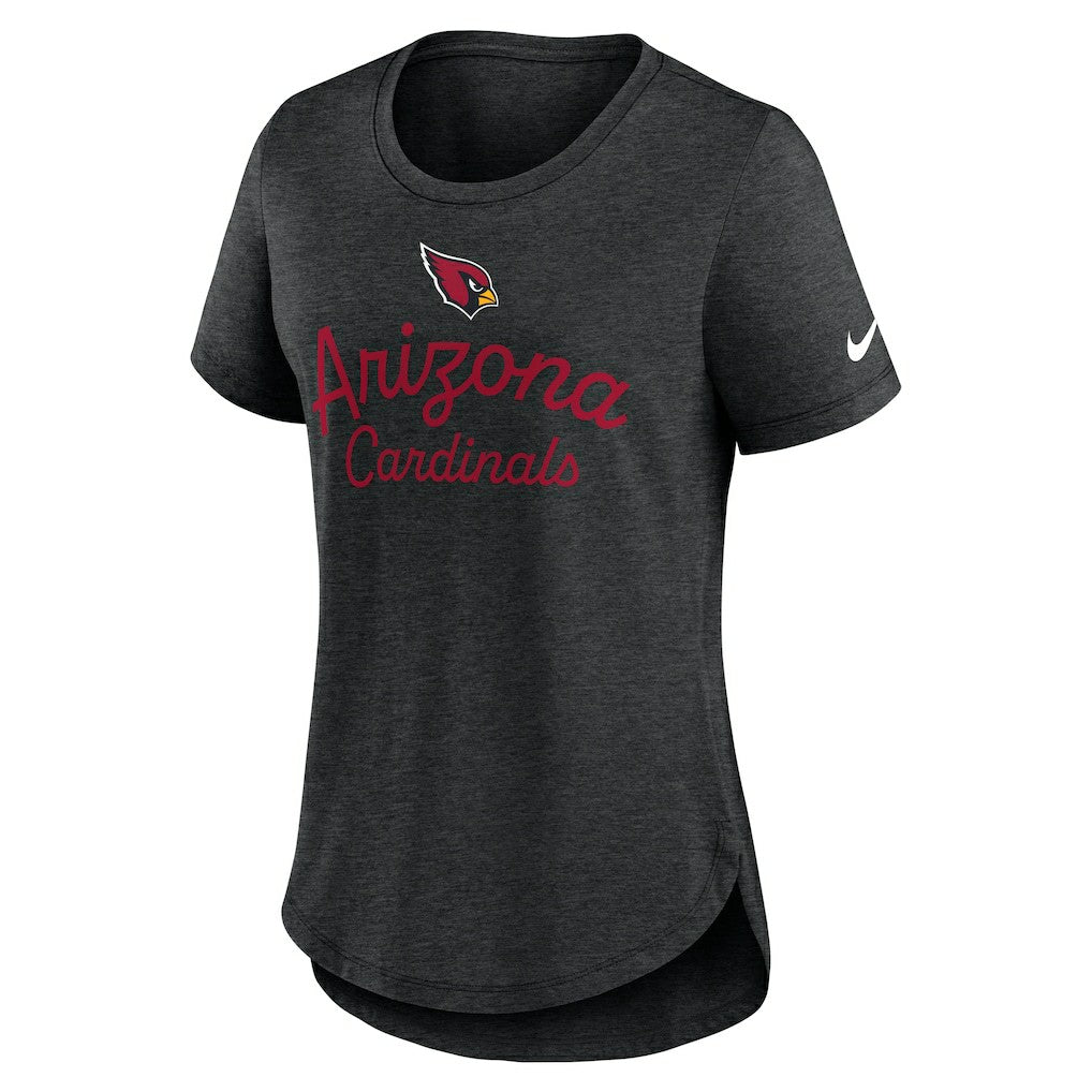 Women's Script Tri-Blend T-Shirt - Arizona Cardinals T-shirts