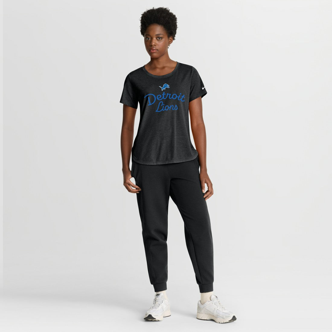 Women's Script Tri-Blend T-Shirt - Detroit Lions T-shirts
