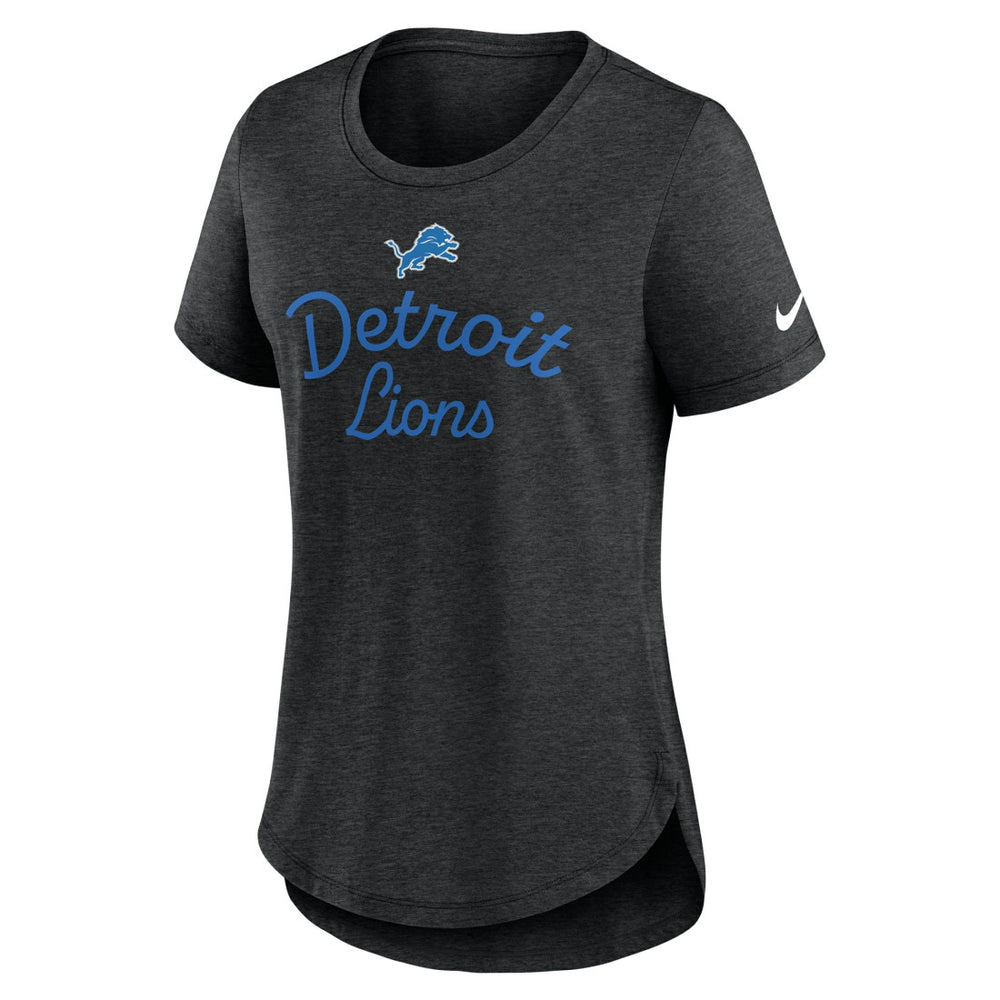 Women's Script Tri-Blend T-Shirt - Detroit Lions T-shirts