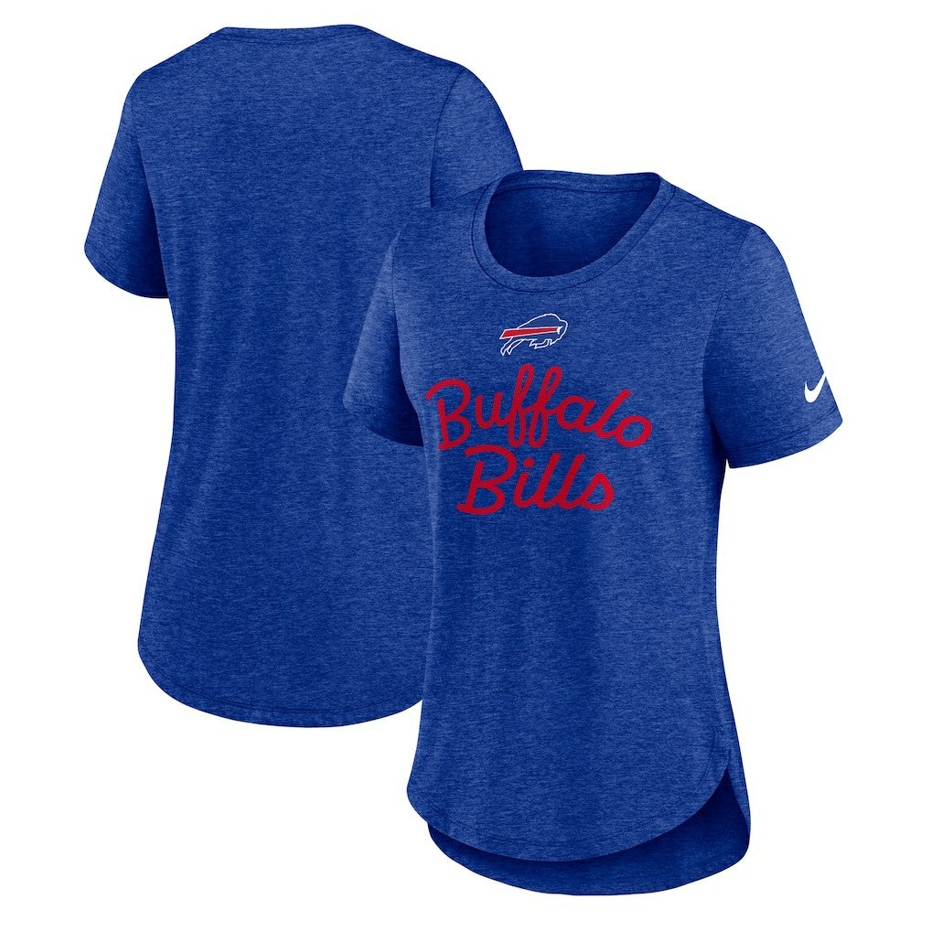 Women's Script Tri-Blend T-Shirt - Buffalo Bills T-shirts