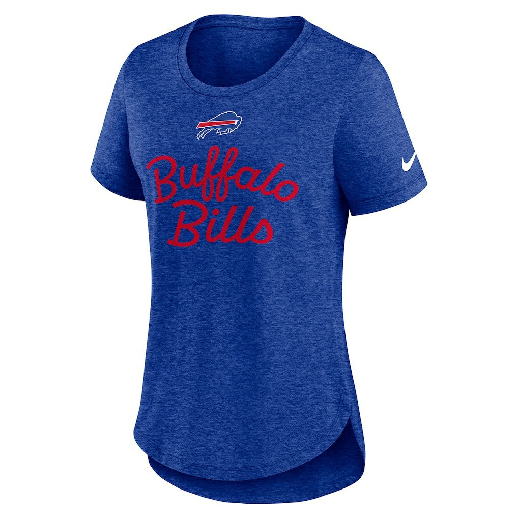 Women's Script Tri-Blend T-Shirt - Buffalo Bills T-shirts