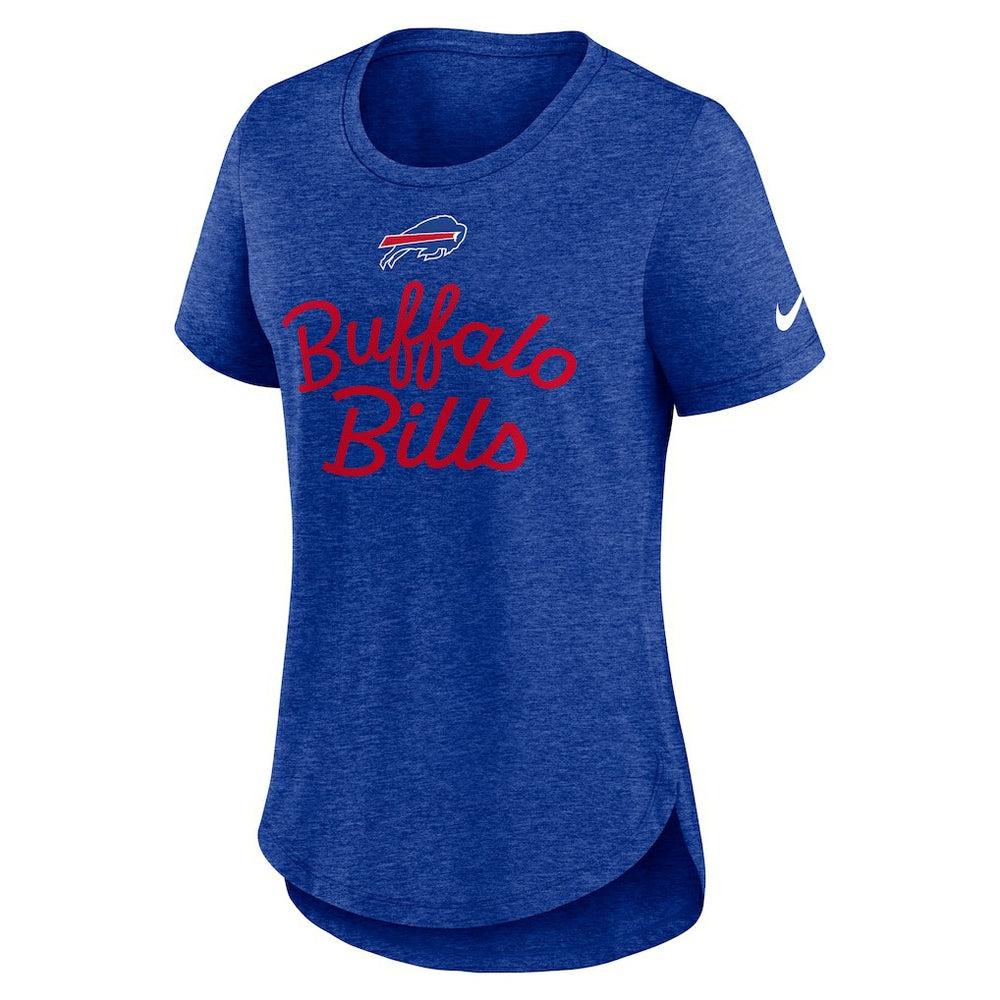 Women's Script Tri-Blend T-Shirt - Buffalo Bills T-shirts
