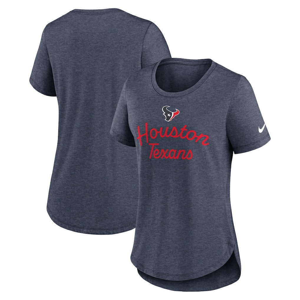 Women's Script Tri-Blend T-Shirt - Houston Texans T-shirts