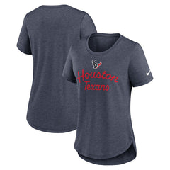 Women's Script Tri-Blend T-Shirt - Houston Texans T-shirts