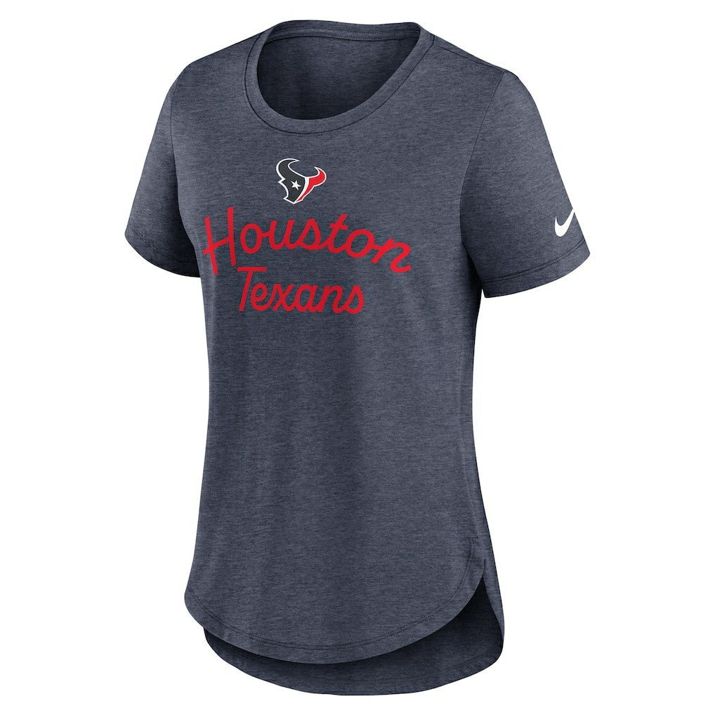 Women's Script Tri-Blend T-Shirt - Houston Texans T-shirts