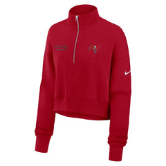 Women's Primetime Phoenix Half-Zip Sweatshirt - Tampa Bay Buccaneers Sweatshirts