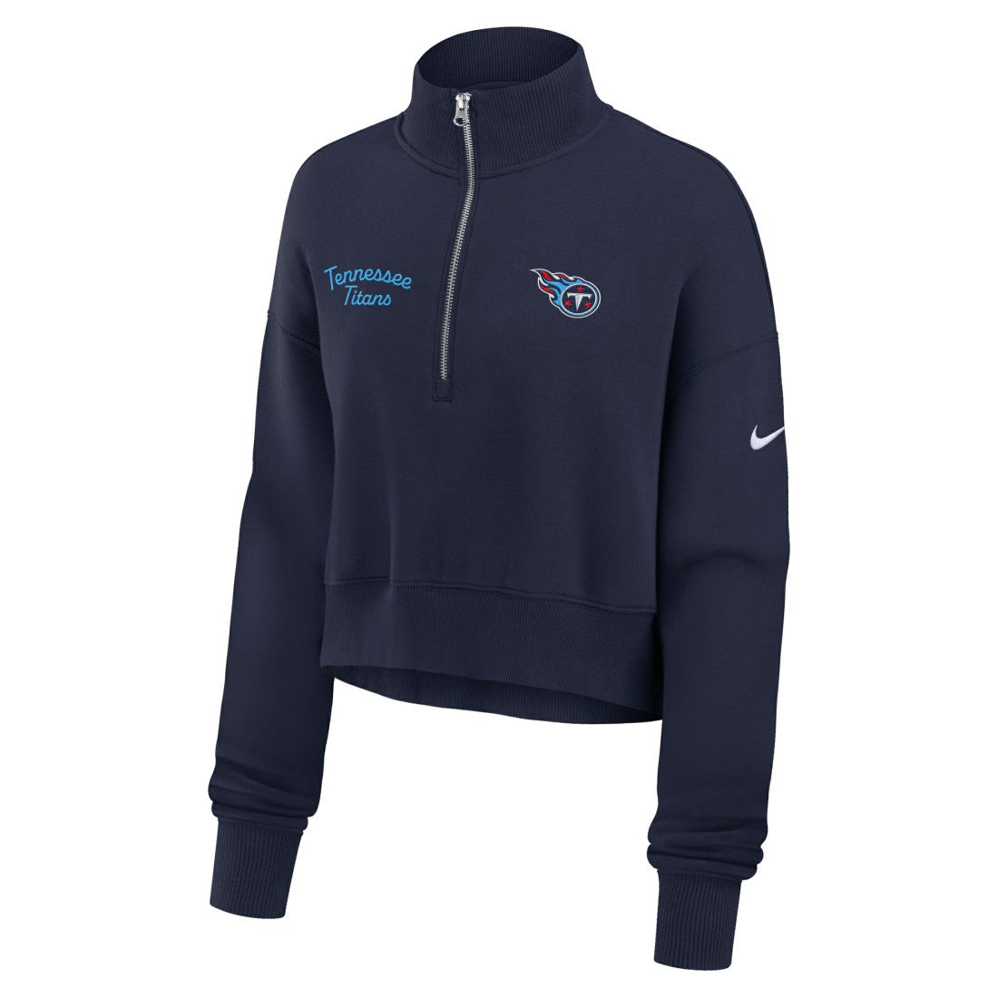 Women's Primetime Phoenix Half-Zip Sweatshirt - Tennessee Titans Sweatshirts