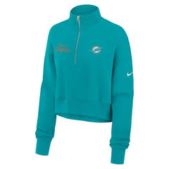 Women's Primetime Phoenix Half-Zip Sweatshirt - Miami Dolphins Sweatshirts