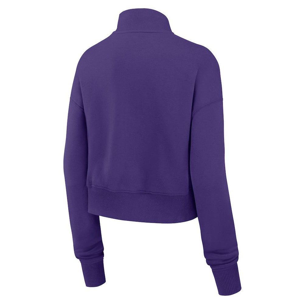 Women's Primetime Phoenix Half-Zip Sweatshirt - Minnesota Vikings Sweatshirts