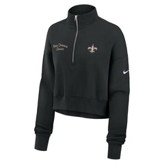 Women's Primetime Phoenix Half-Zip Sweatshirt - New Orleans Saints Sweatshirts