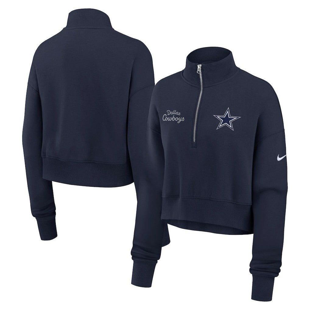 Women's Primetime Phoenix Half-Zip Sweatshirt - Dallas Cowboys Sweatshirts