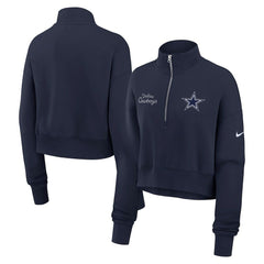 Women's Primetime Phoenix Half-Zip Sweatshirt - Dallas Cowboys Sweatshirts