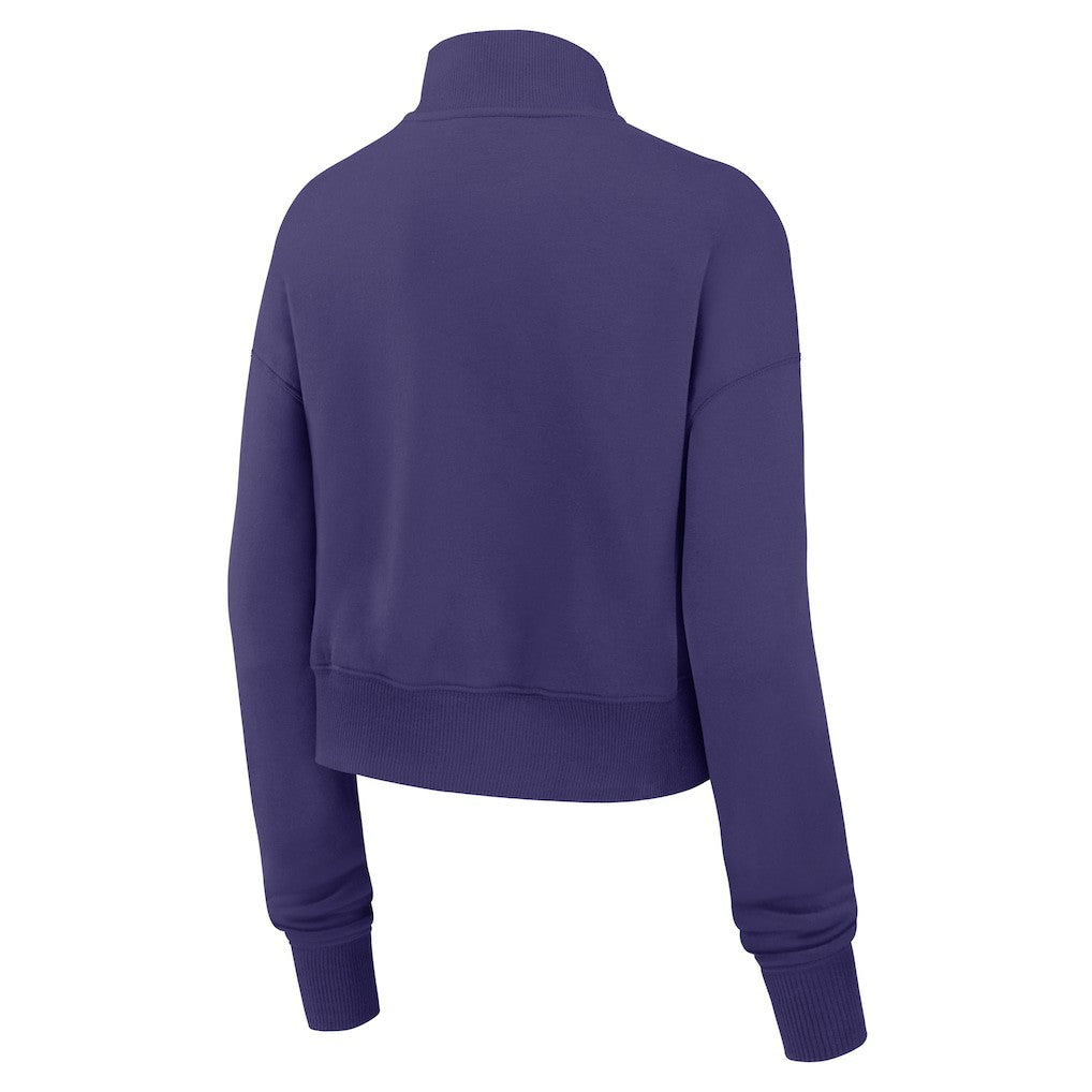 Women's Primetime Phoenix Half-Zip Sweatshirt - Baltimore Ravens Sweatshirts