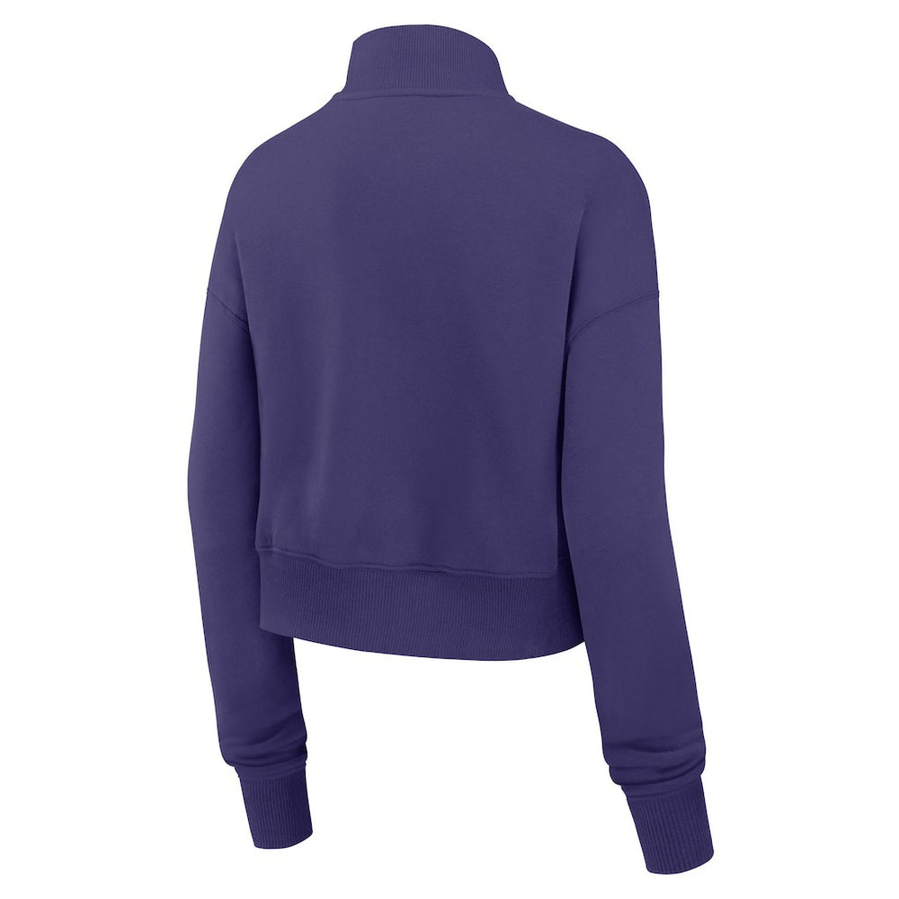 Women's Primetime Phoenix Half-Zip Sweatshirt - Baltimore Ravens Sweatshirts