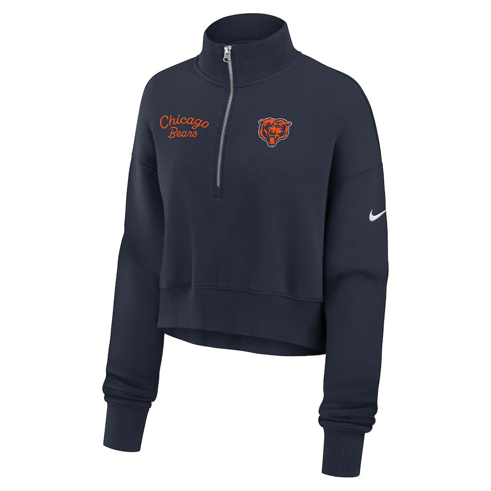 Women's Primetime Phoenix Half-Zip Sweatshirt - Chicago Bears Sweatshirts