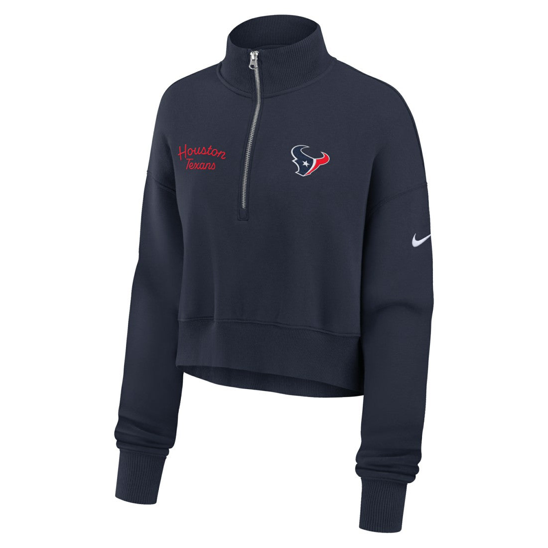 Women's Primetime Phoenix Half-Zip Sweatshirt - Houston Texans Sweatshirts